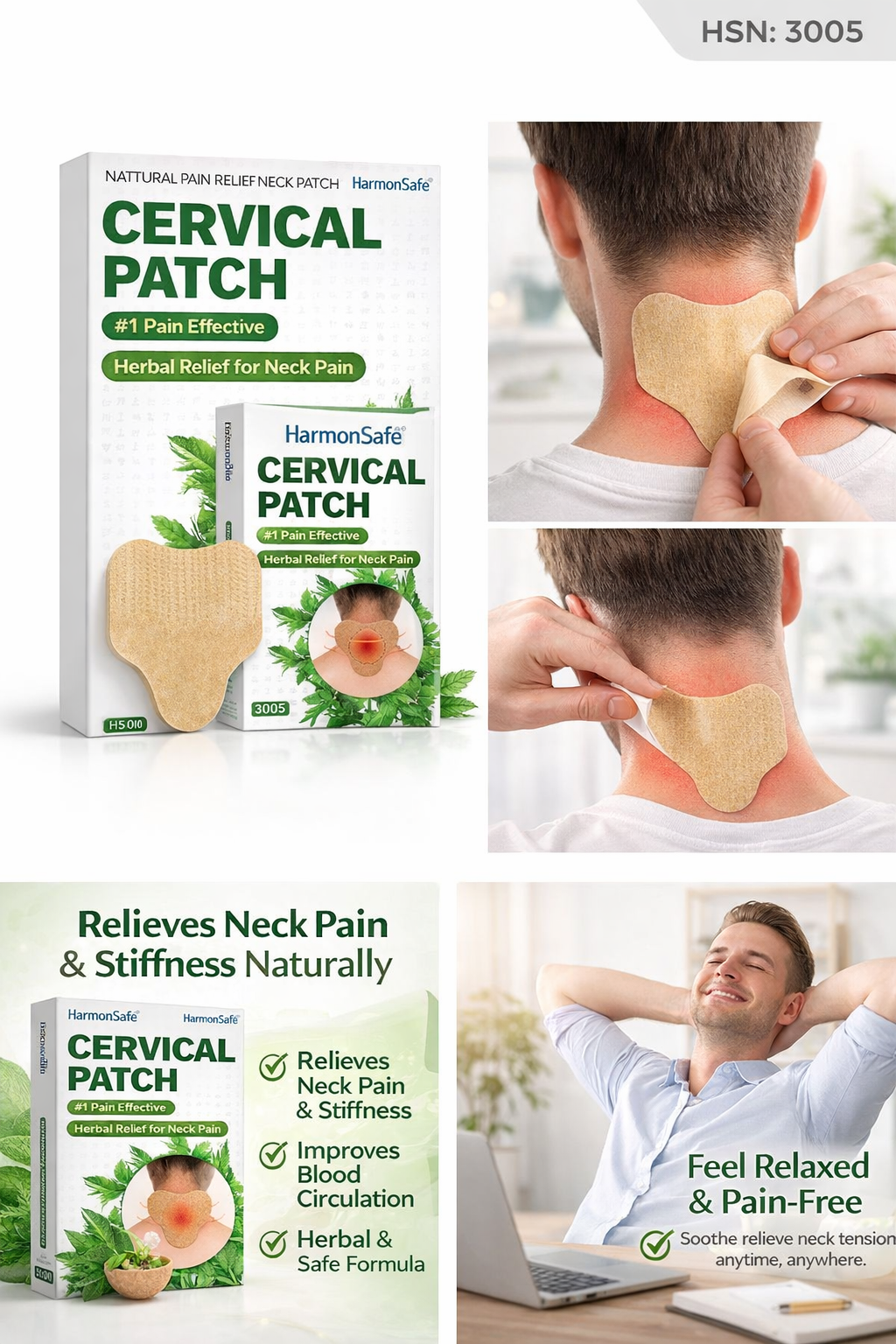 Nidra Warmth: Herbal Warming Patch - image 5