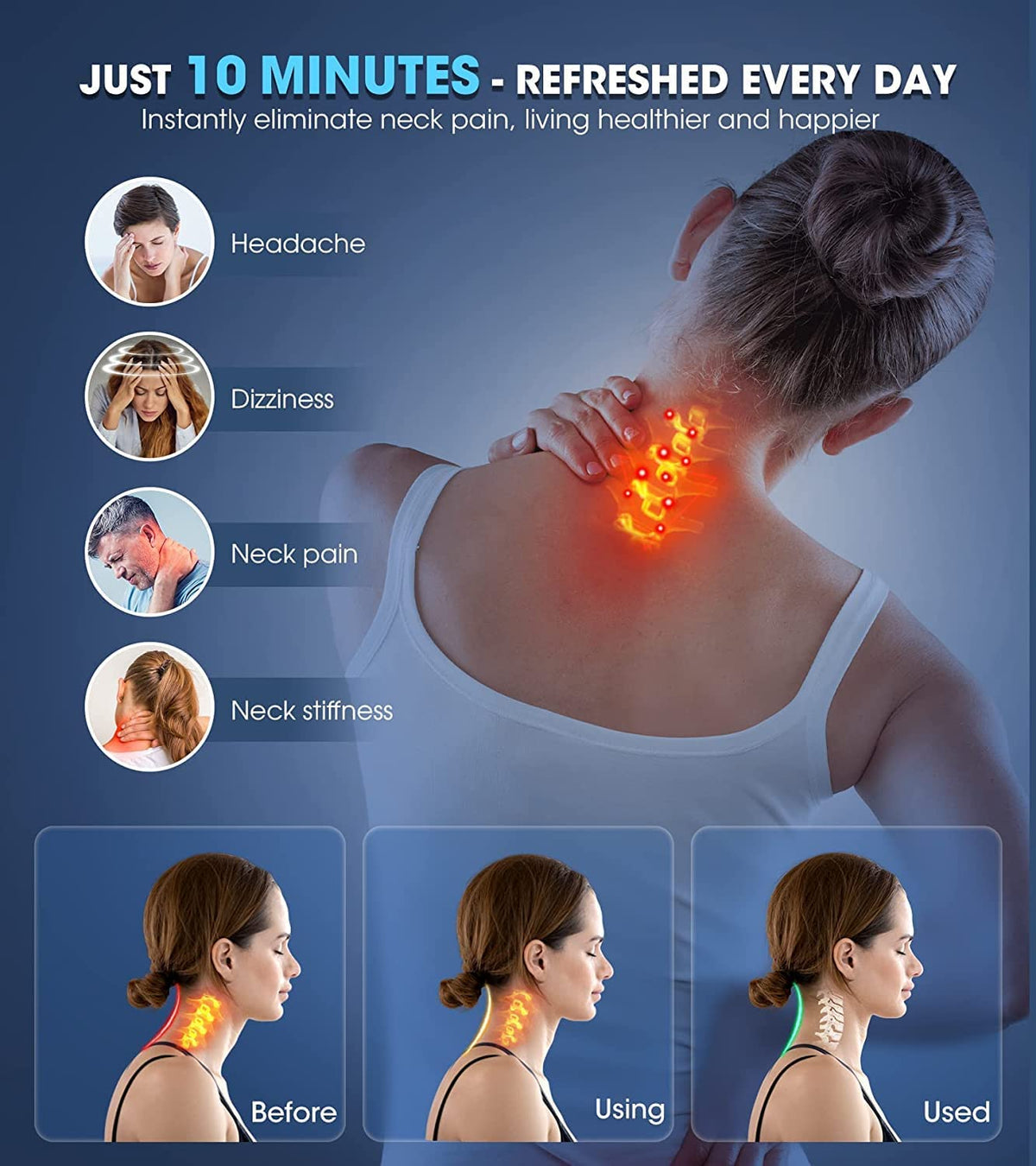 Nidra Release: Neck and Shoulder Relaxer - image 2