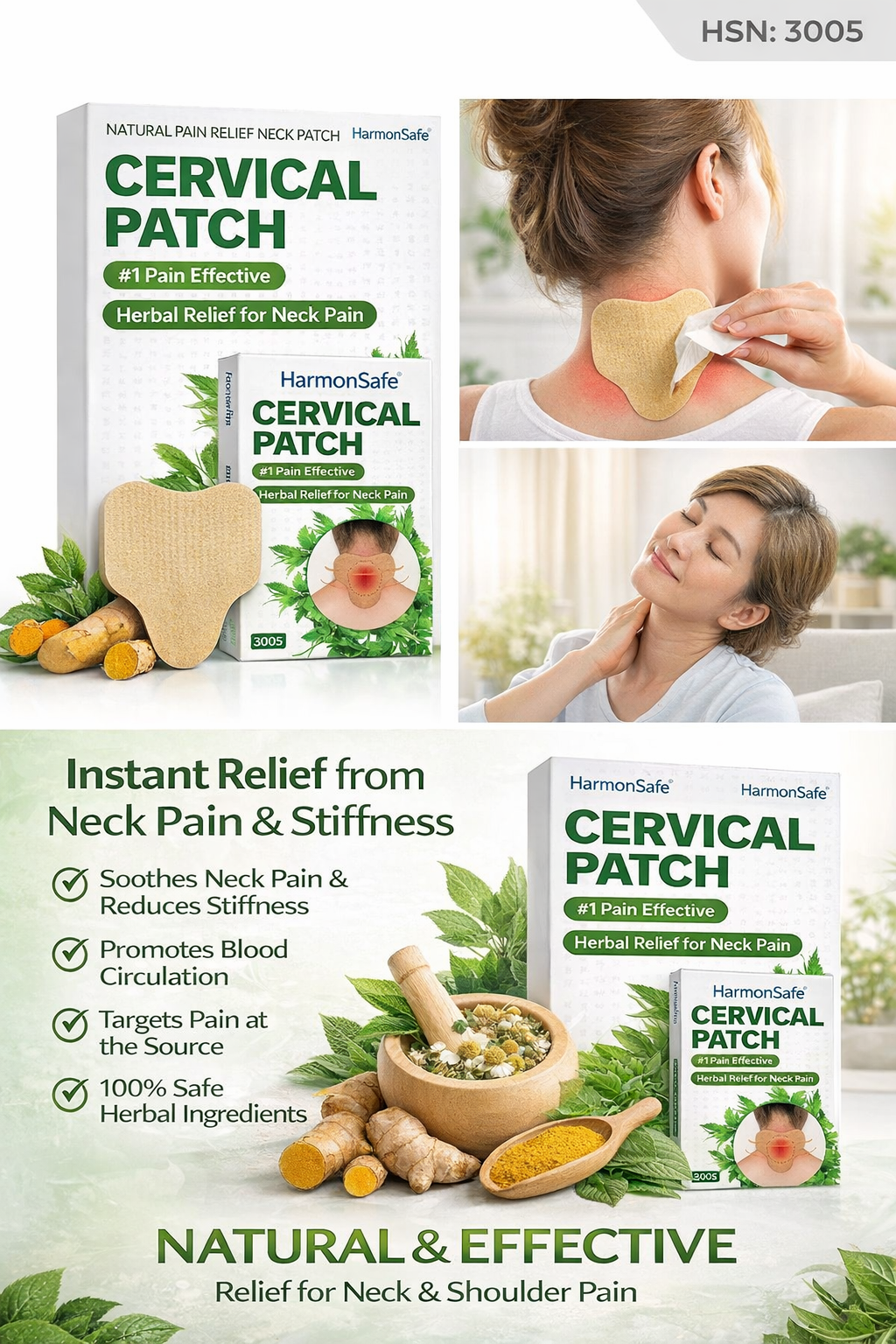 Nidra Warmth: Herbal Warming Patch - image 4