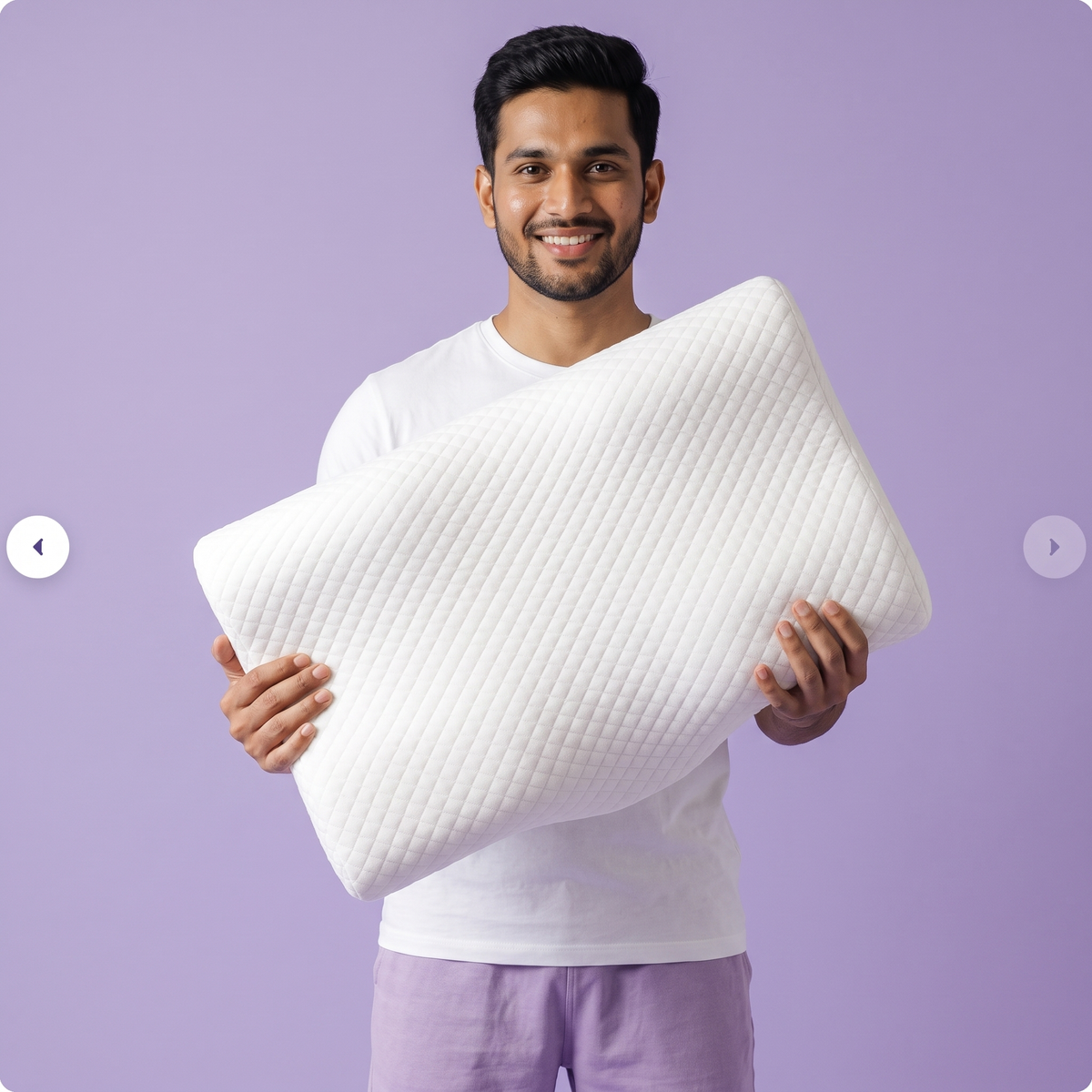 Nidra Contour™ Neck Pillow for Side Sleepers - image 5