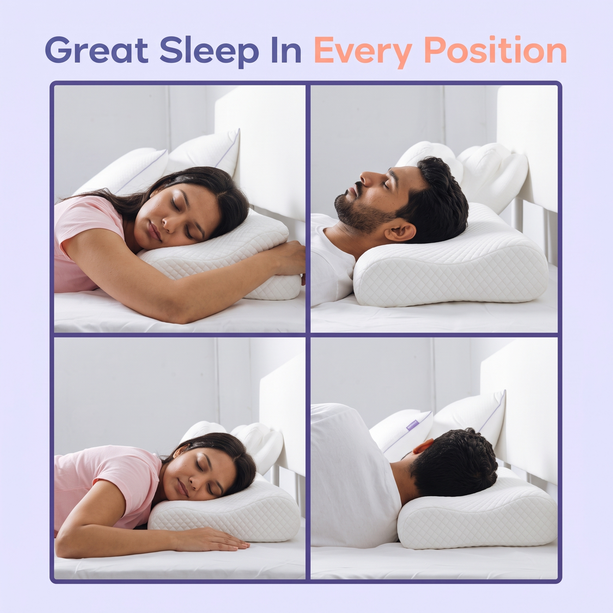 Nidra Contour™ Neck Pillow for Side Sleepers - image 7